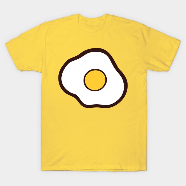 Fried Egg T-Shirt by evannave